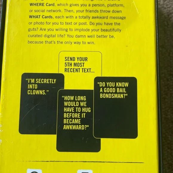 🌷5/$25 Social Sabotage Card Game By Buzzfeed - Picture 3 of 12